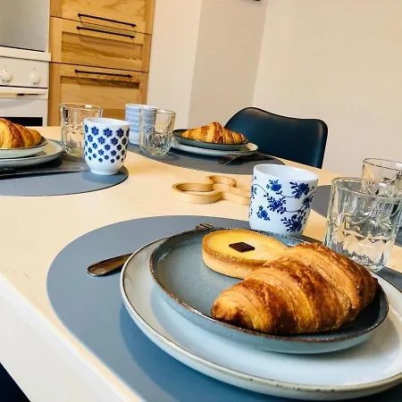 Au Des Oiseaux Migrateurs Apartamento