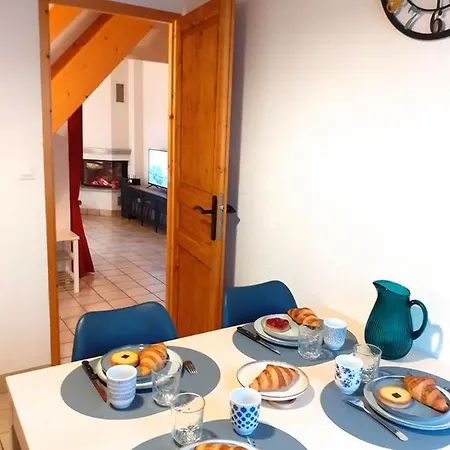 Apartamento Au Des Oiseaux Migrateurs