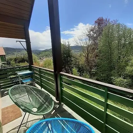 Au Des Oiseaux Migrateurs Apartamento Gérardmer