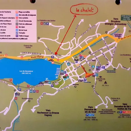 Au Des Oiseaux Migrateurs Gérardmer