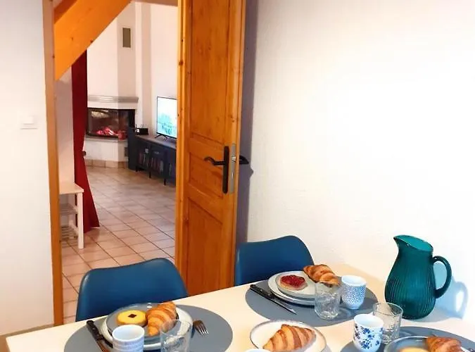 شقة Au Des Oiseaux Migrateurs