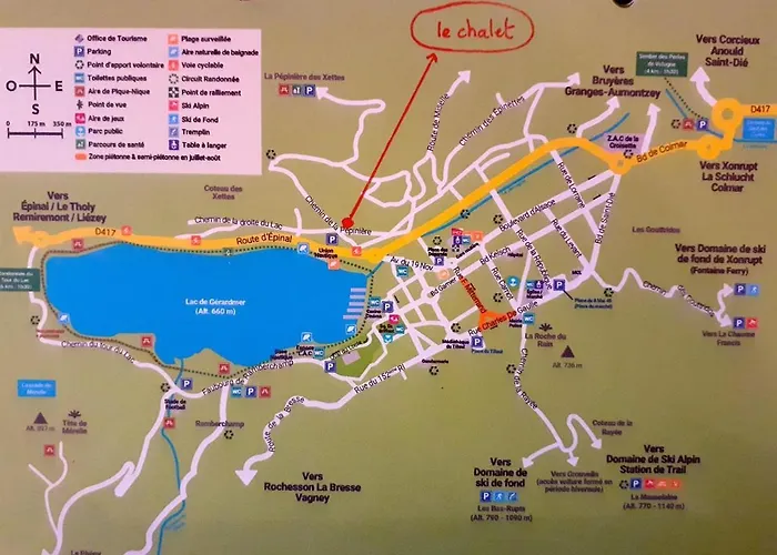 Au Des Oiseaux Migrateurs جوراردُميه